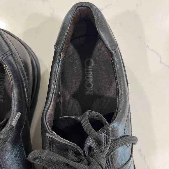 Calderone Made in Italy all leather Men Shoes Size 44 Preppy Style main image 9